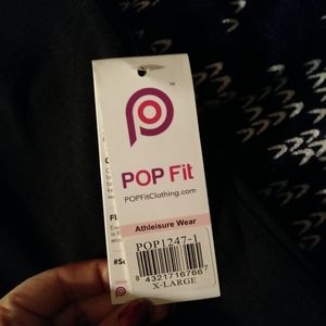 Pop Fit Leggings With Pockets